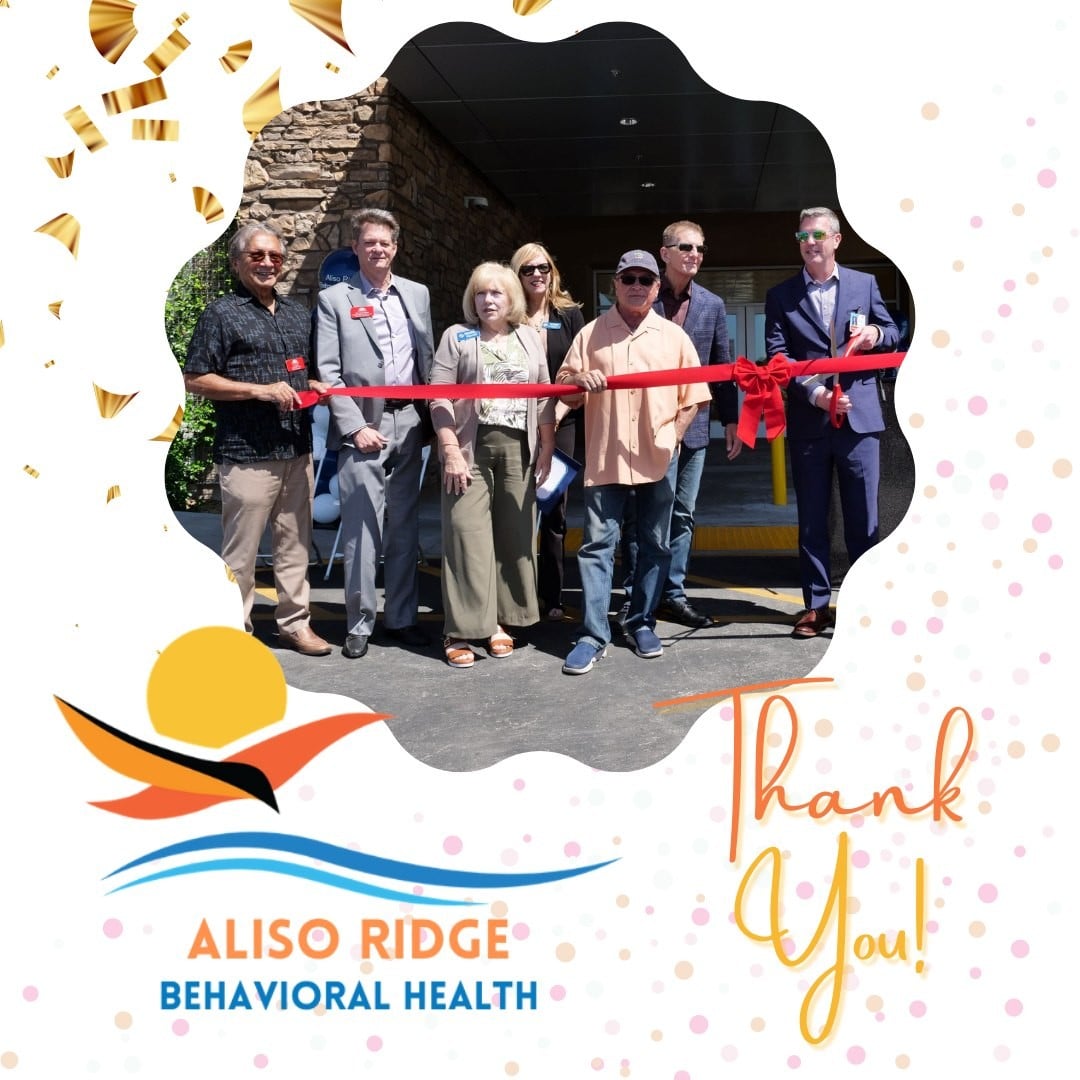 A week ago, we celebrated a big milestone -- the official ribbon cutting for our Aliso Ridge Behavioral Health facility! We were honored to have so many in the community attend and support our opening. Fighting the stigma around #mentalhealth is an important part of our mission and we were overwhelmed by the support and love of all those who share the same goal.
Special thanks to the @alisoviejochamber for hosting the event and helping us to spread the news of our opening. 🎉😊 #orangecounty #alisoviejo