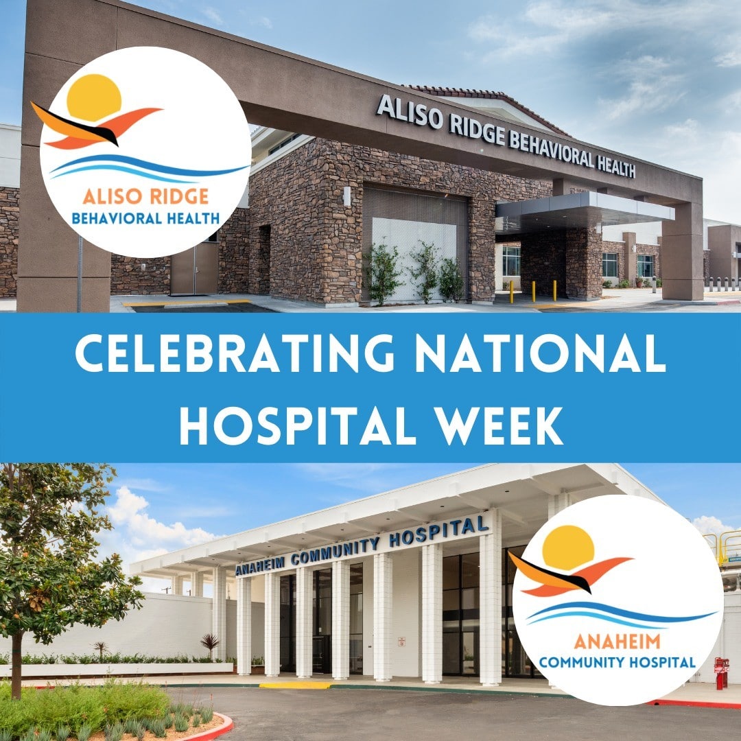 Celebrating our two new hospitals and our dedicated staff that are compassionately serving the #mentalhealth needs of the #orangecounty community. 😊 #alisoviejo #anaheim